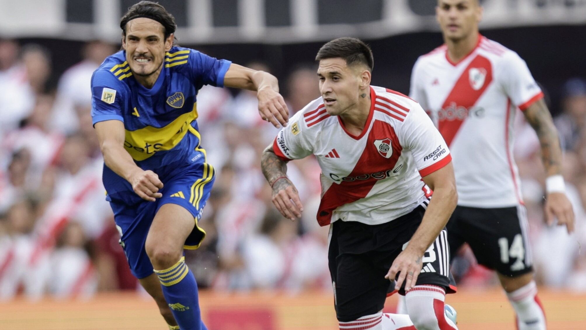 Superclásico River vs Boca