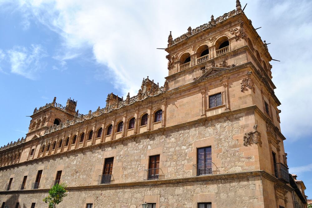 El Palacio de Monterrey, en Salamanca (Shutterstock).