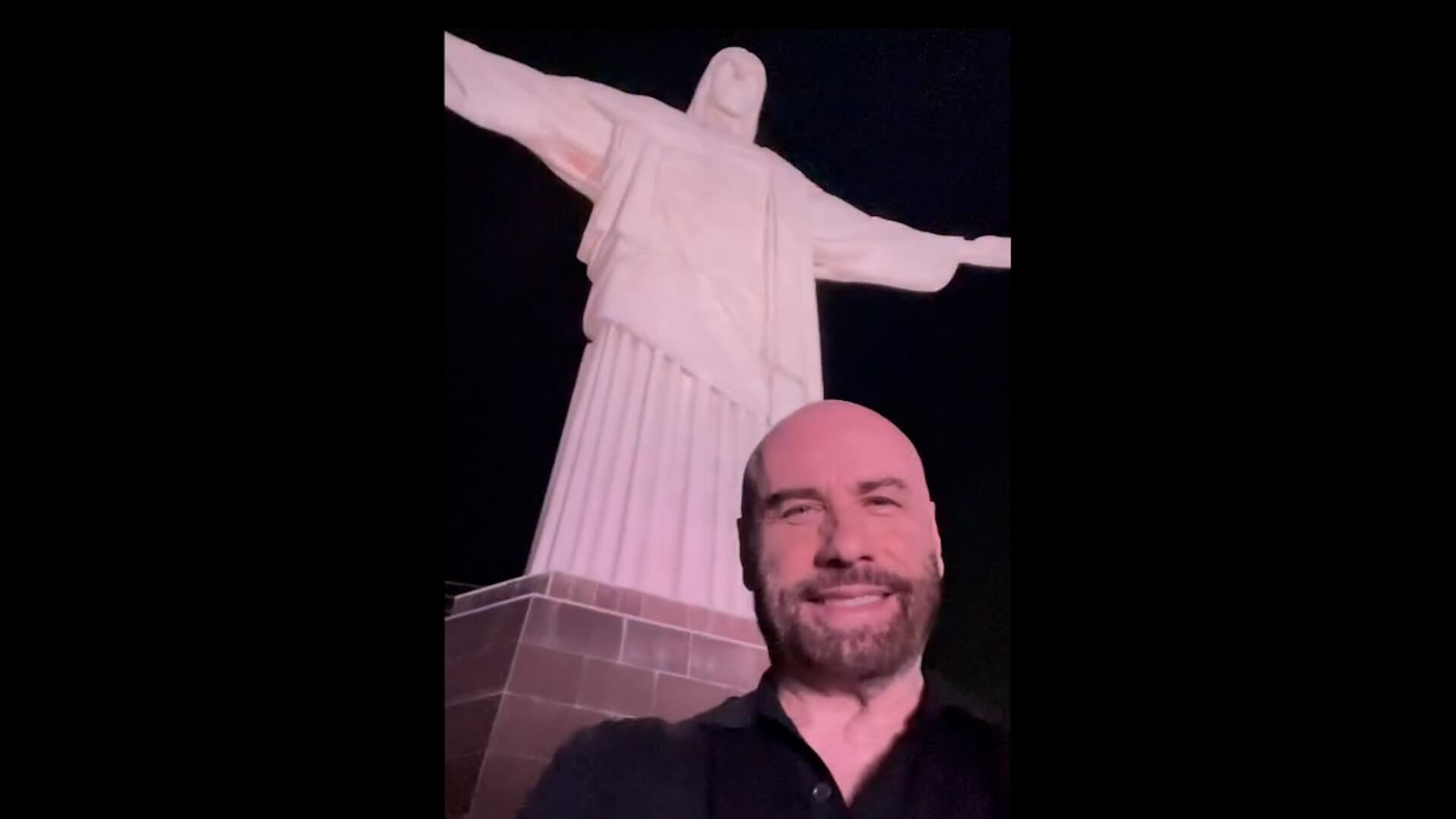 John Travolta en Brasil