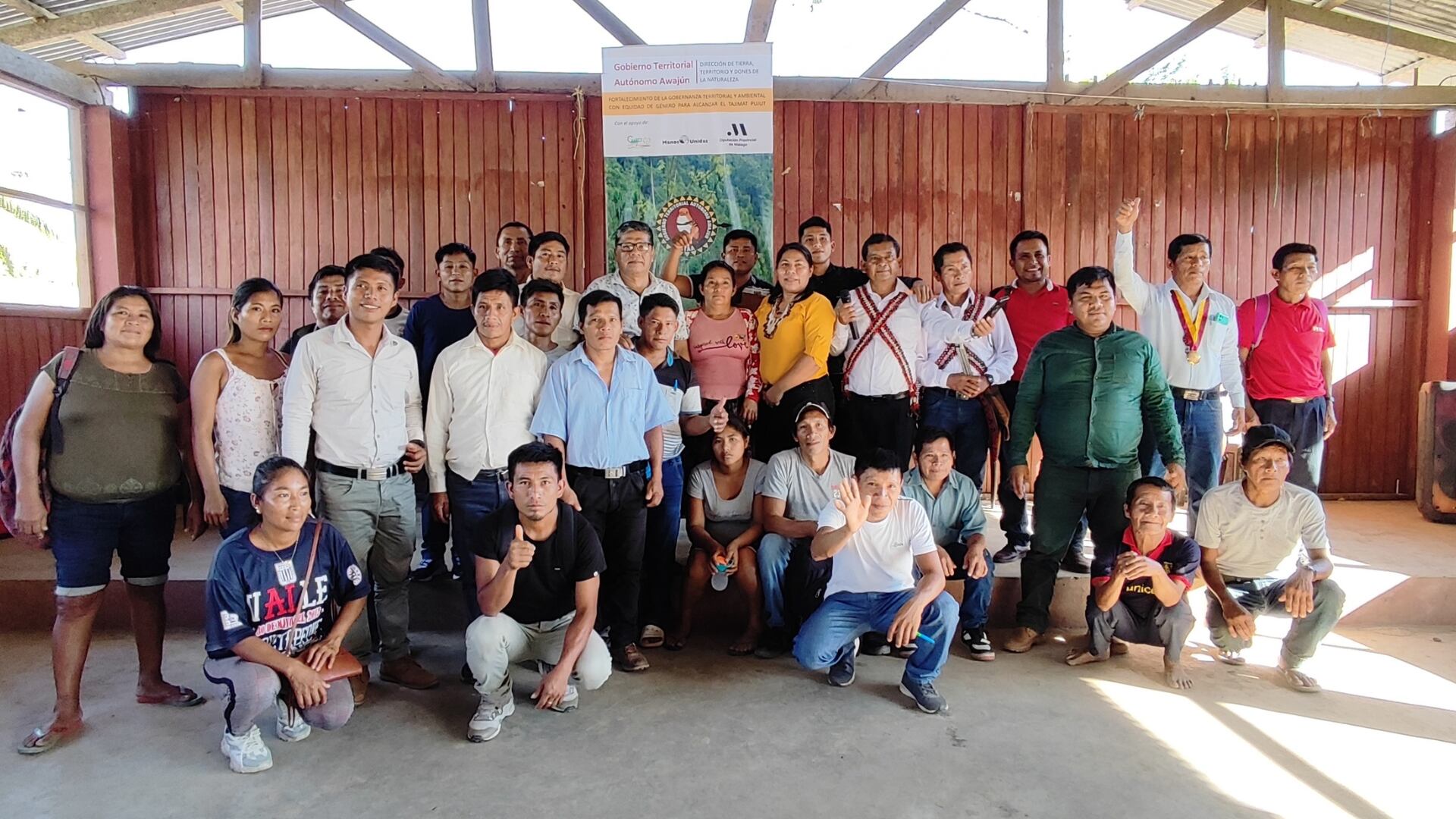 Minería ilegal en territorio awajún