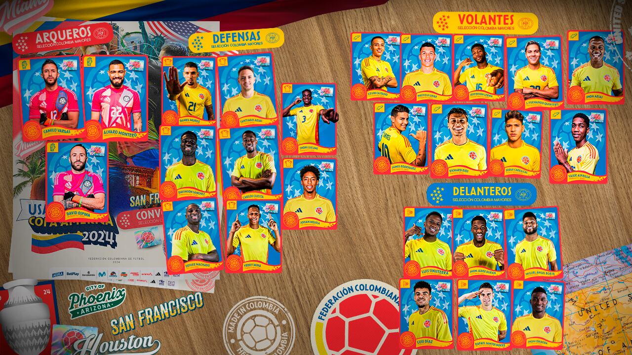 Selección Colombia