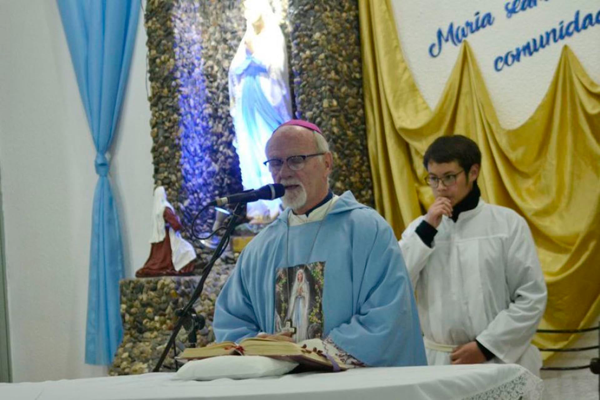 Vicente Bokalic Iglic, arzobispo de Santiago del Estero y nuevo primado de la Iglesia en Argentina