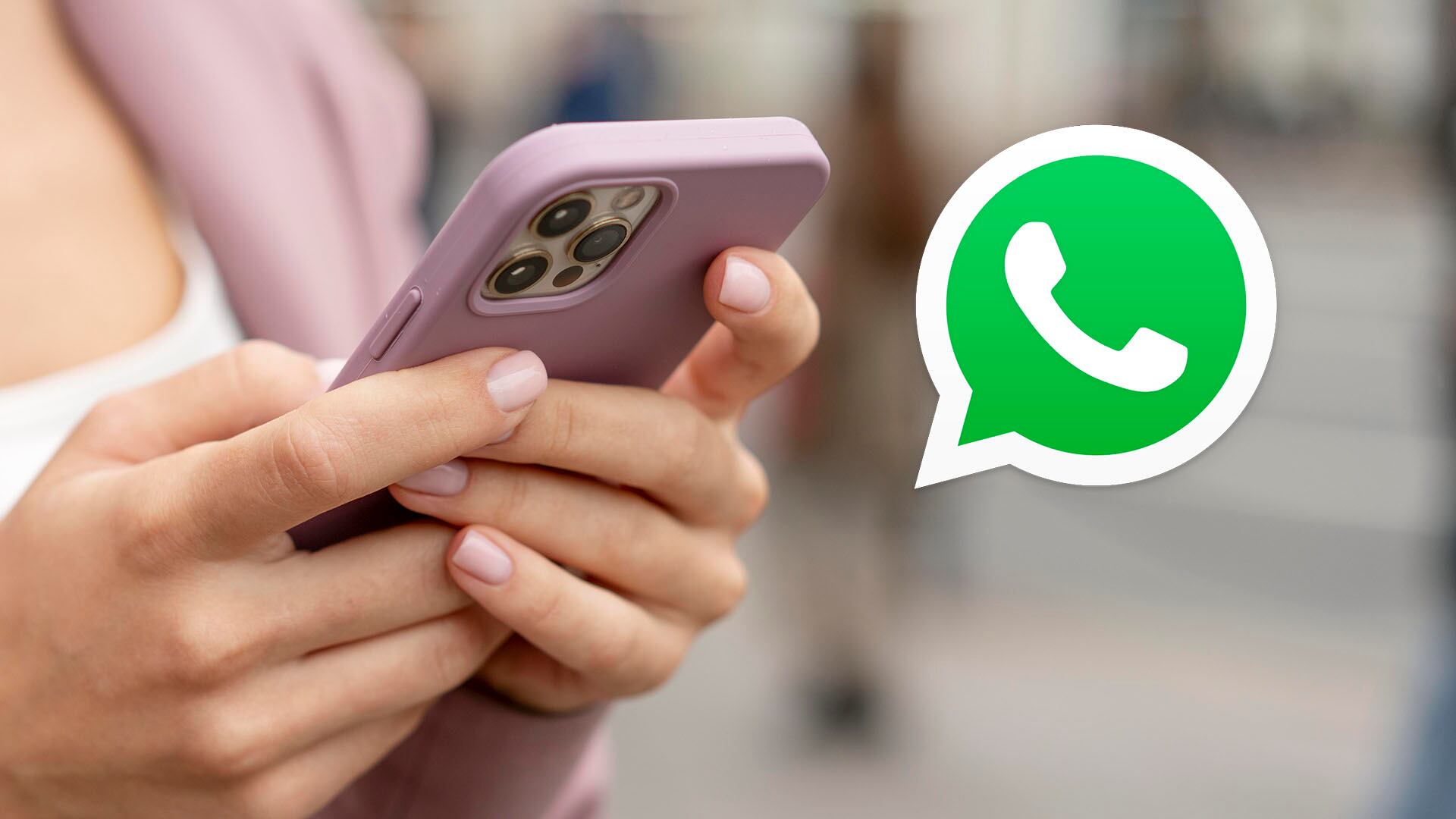 teléfono móvil whatsapp