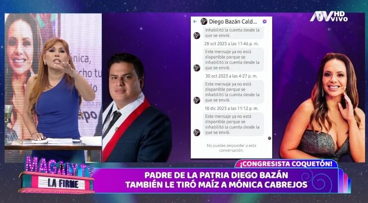 (Captura: Magaly TV La Firme)