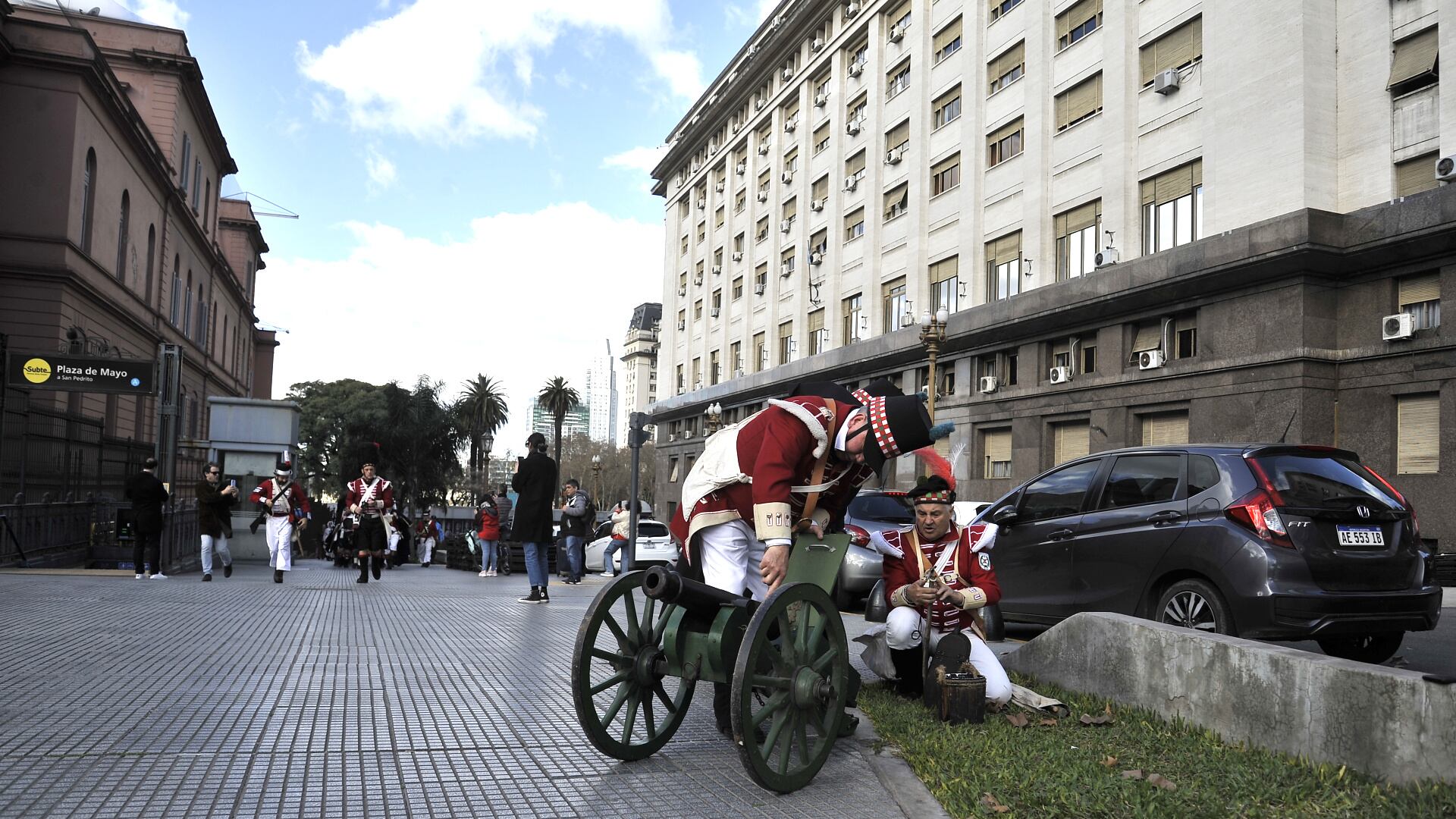 Reconquista recreación