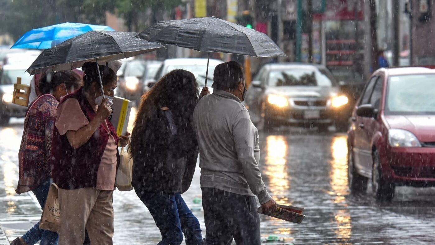 Lluvias en CDMX