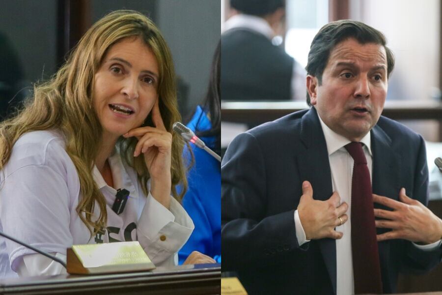 Senadores Paloma Valencia y David Luna también radicaron proposiciones para asegurar comisiones a los fondos privados de pensiones