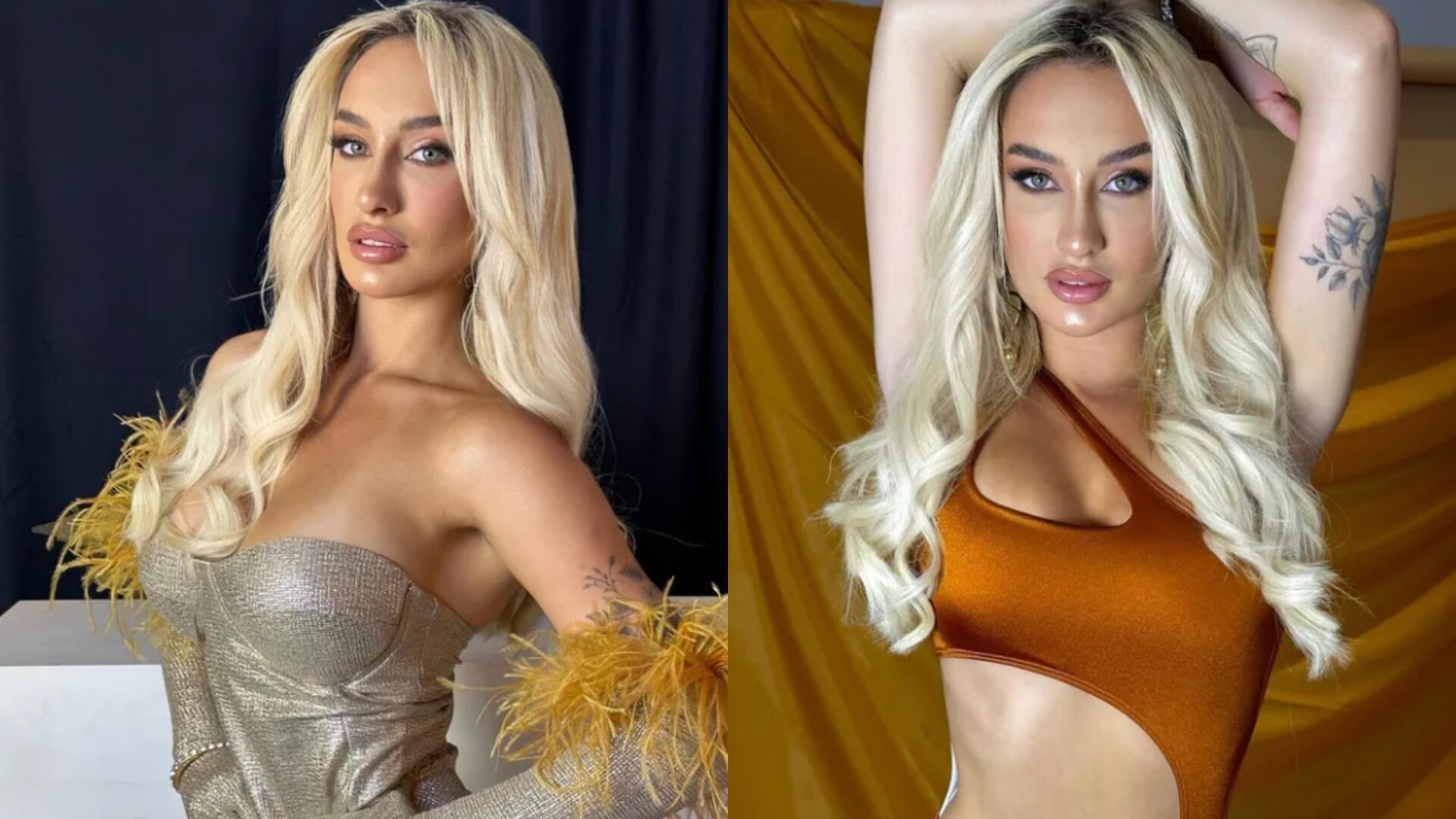 Fran Maira es una modelo chilena que conoció a Austin Palao en el reality '¿Ganar o servir? Fuente: IG