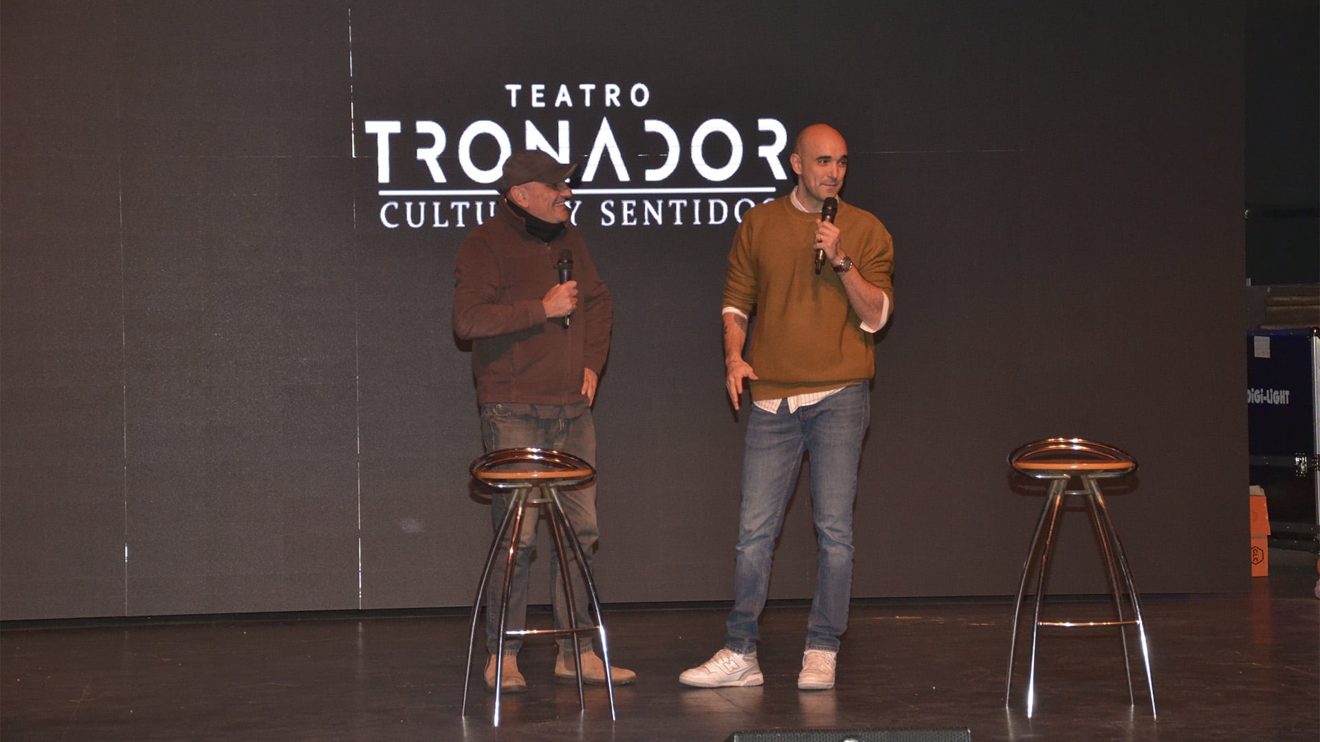 Puma Goity - Abel Pintos Teatro Tronador Mar del Plata