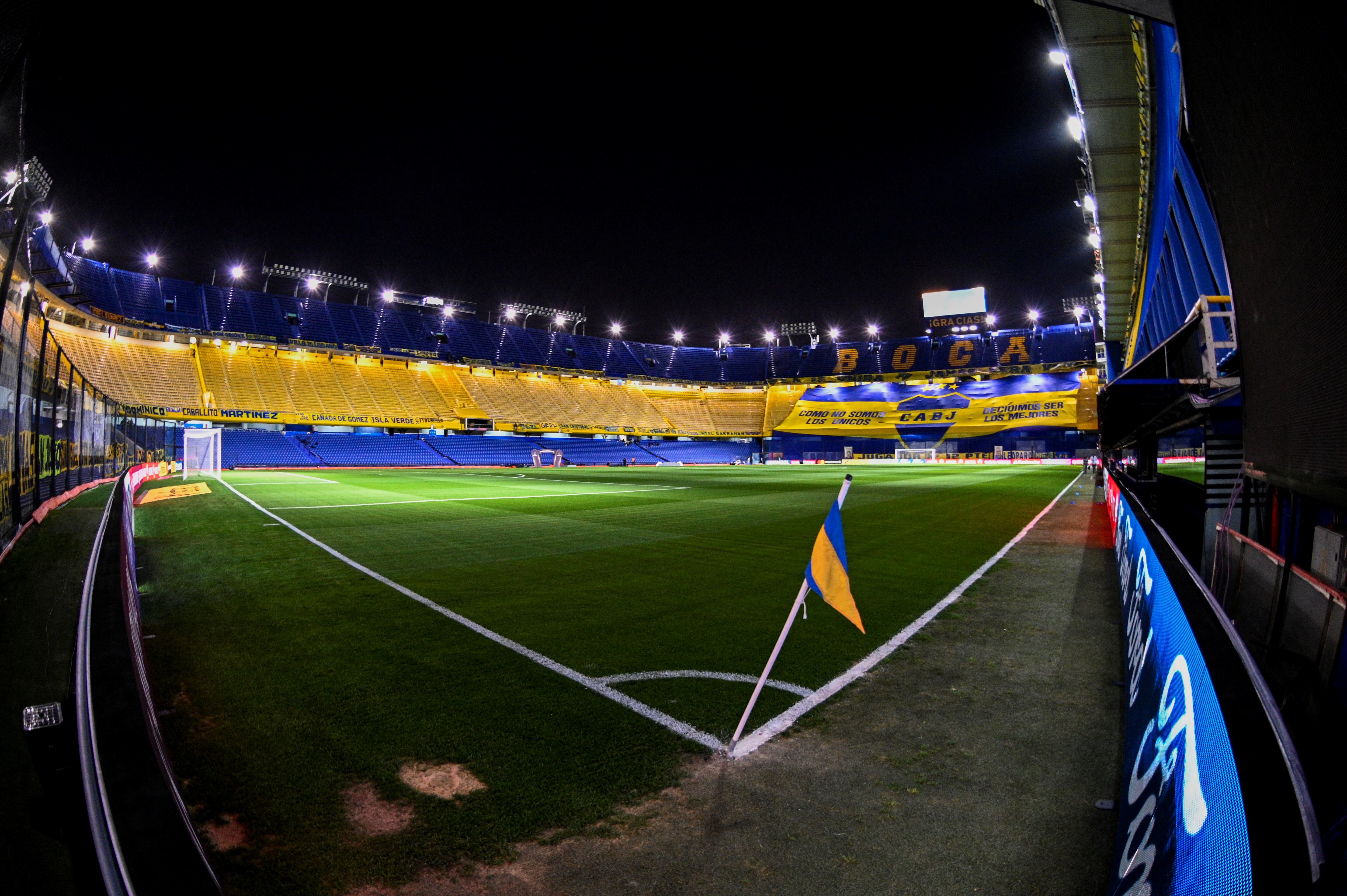 boca - libertad - Libertadores 2020