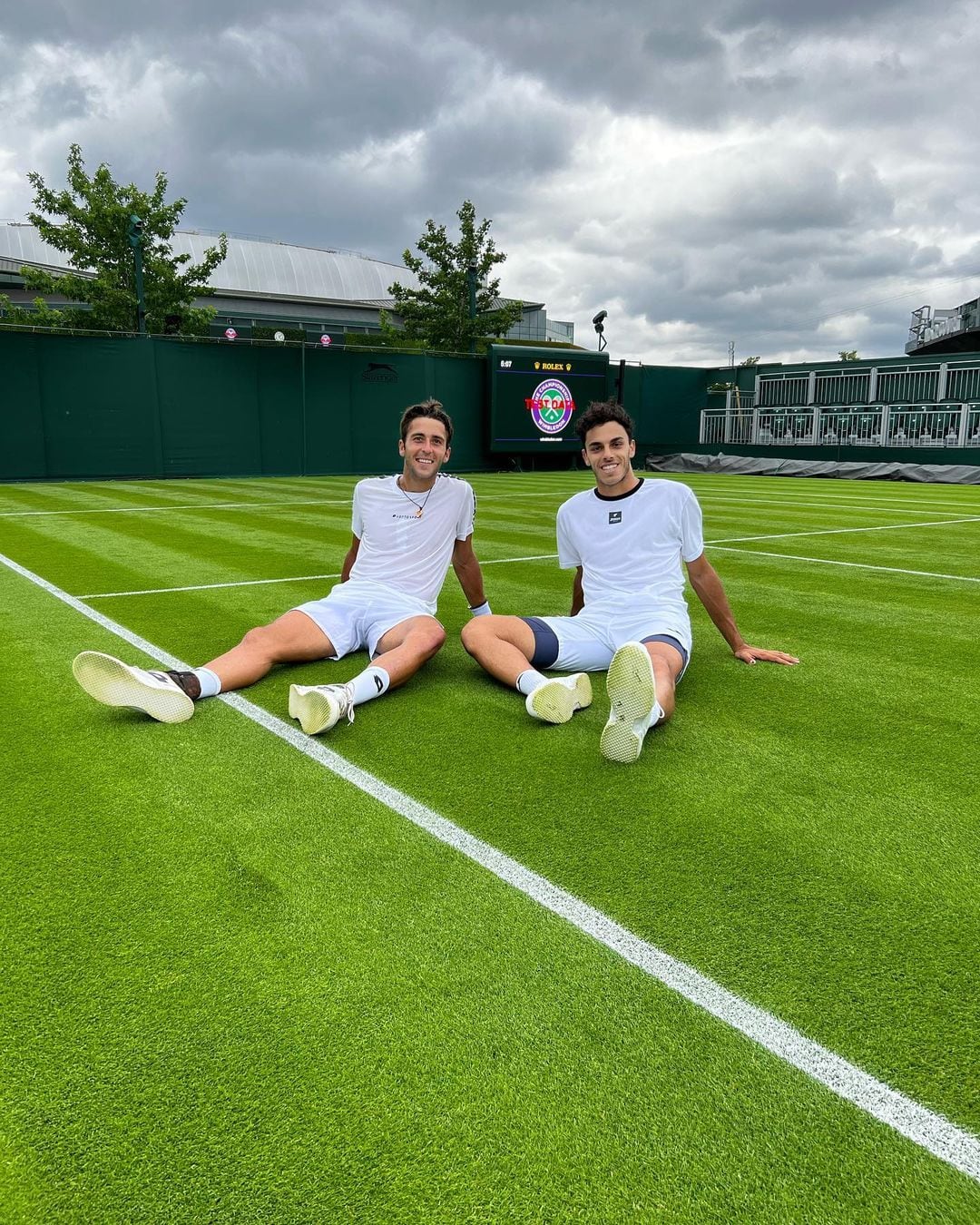 Tomás Etcheverry y Francisco Cerúndolo