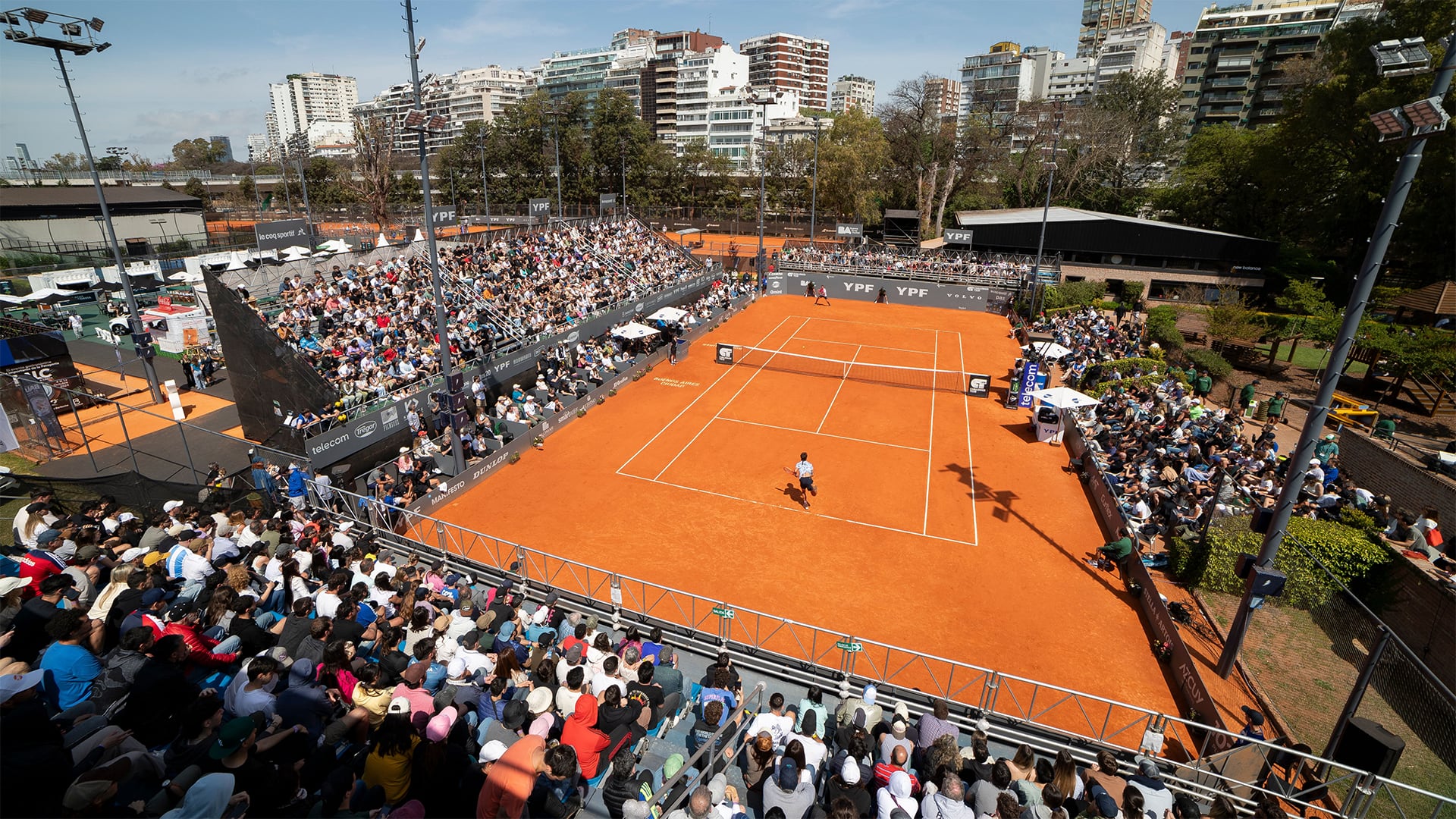 Federico Coria vs Francisco Comesaña en el Challenger de Buenos Aires 7