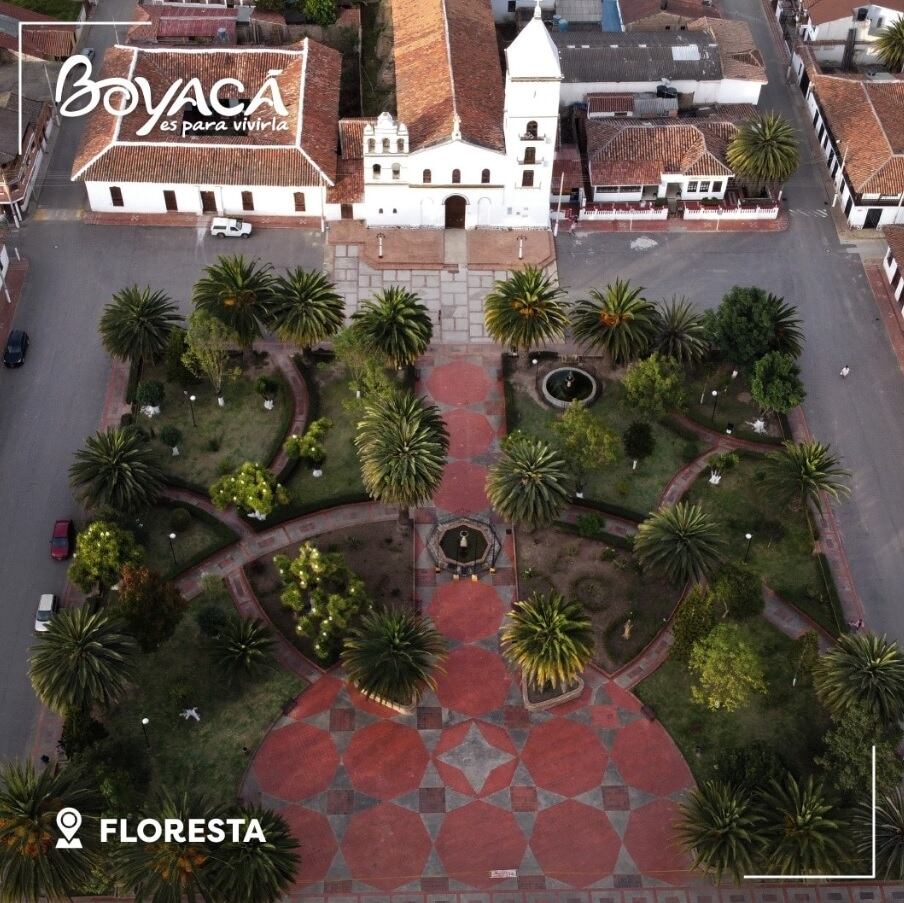 Floresta, Boyaca, es un municipio de cerca de 4.000 habitantes - crédito Situr (Sistema de Información Turística de Boyacá)