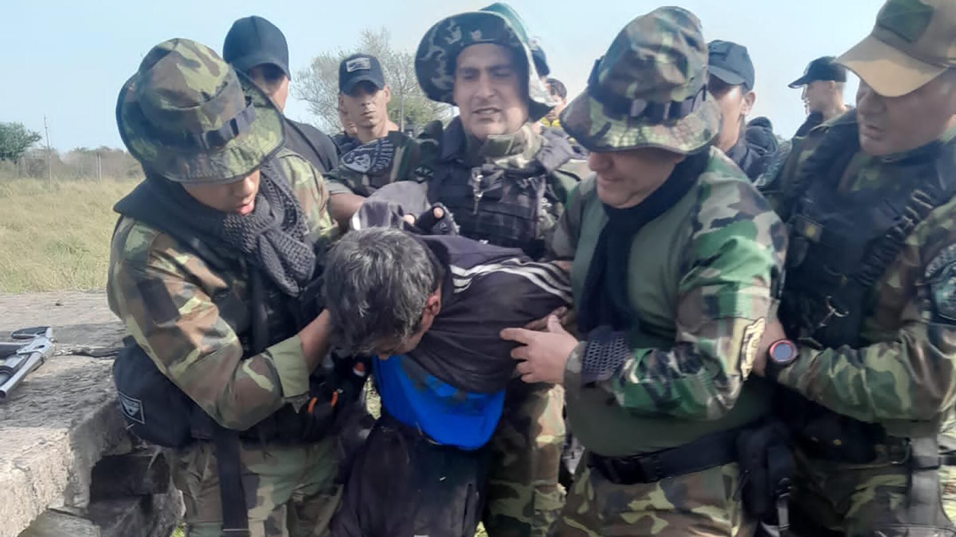 Capturaron al doble femicida de Corrientes