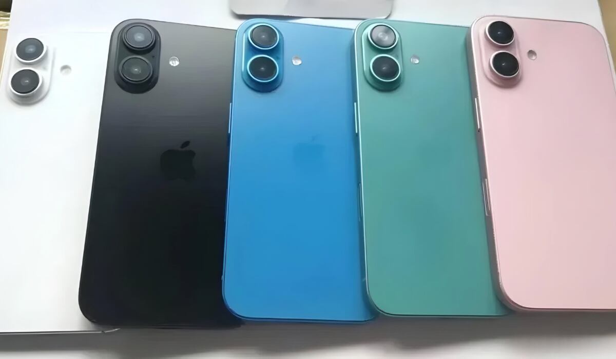 iPhone 16 vendría en cinco colores. (X: MajinBuOfficial)