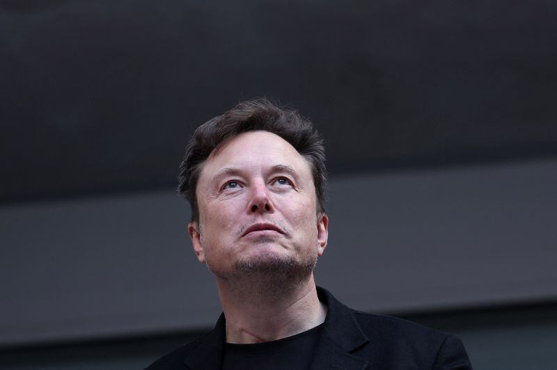 Elon Musk (REUTERS/Mike Segar)