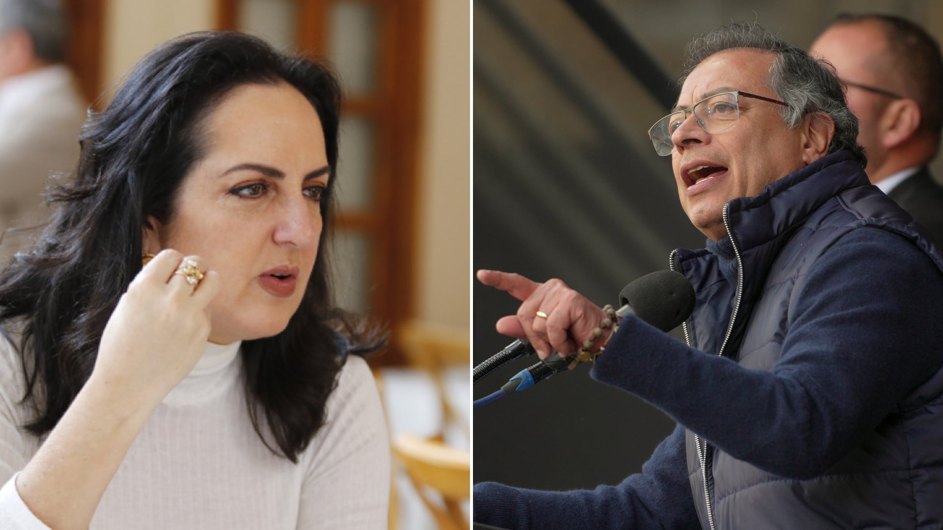 Gustavo Petro llevará al país a la “edad de piedra” por su postura medioambiental, según María Fernanda Cabal