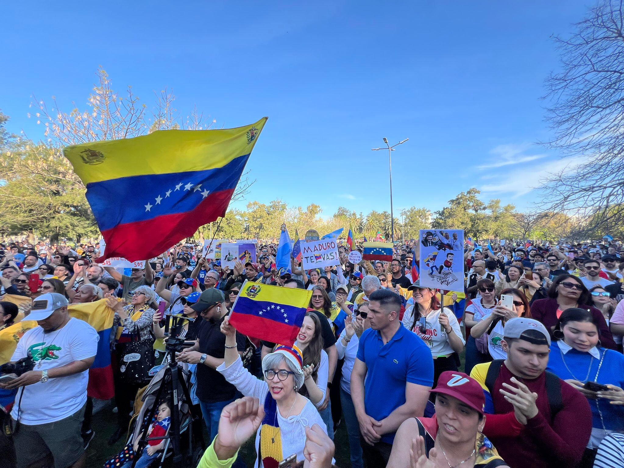 protestas venezuela