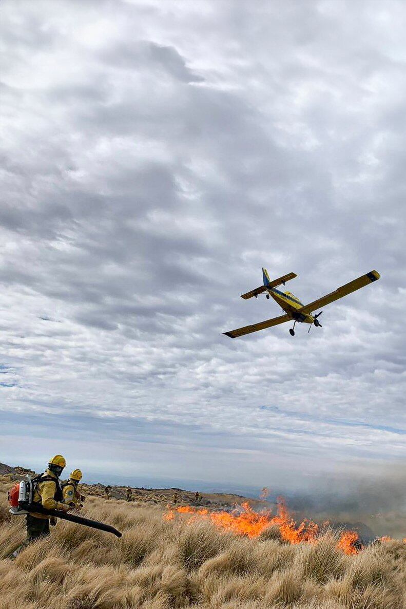 Incendio Córdoba