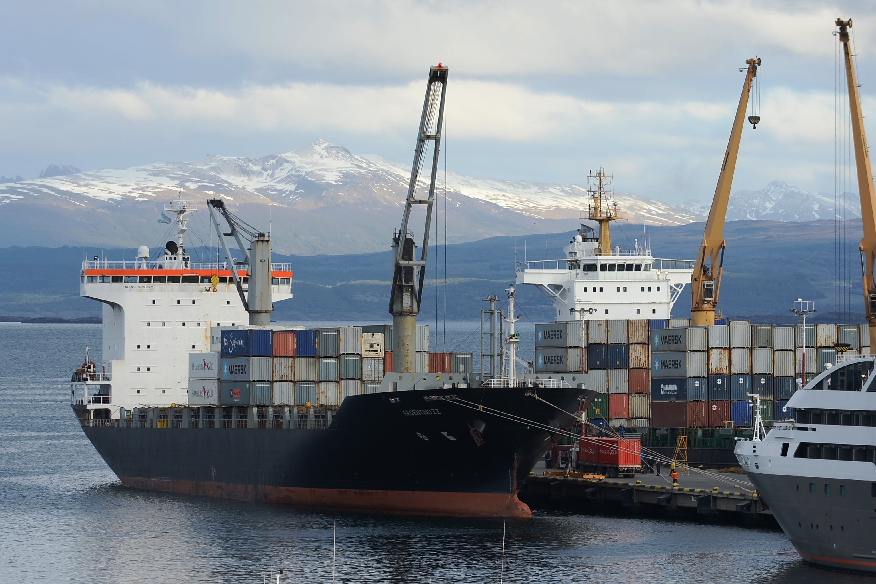 puerto de ushuaia