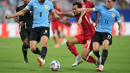 Uruguay empata contra Canadá en el partido que define el tercer puesto de la Copa América