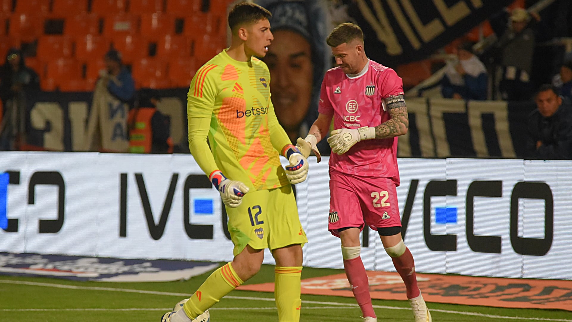 El empate 1-1 que protagonizaron Boca Juniors y Talleres de Córdoba a lo largo del tiempo regular que se disputó en el Estadio Malvinas Argentinas de Mendoza derivó en una extensa tanda de penales 