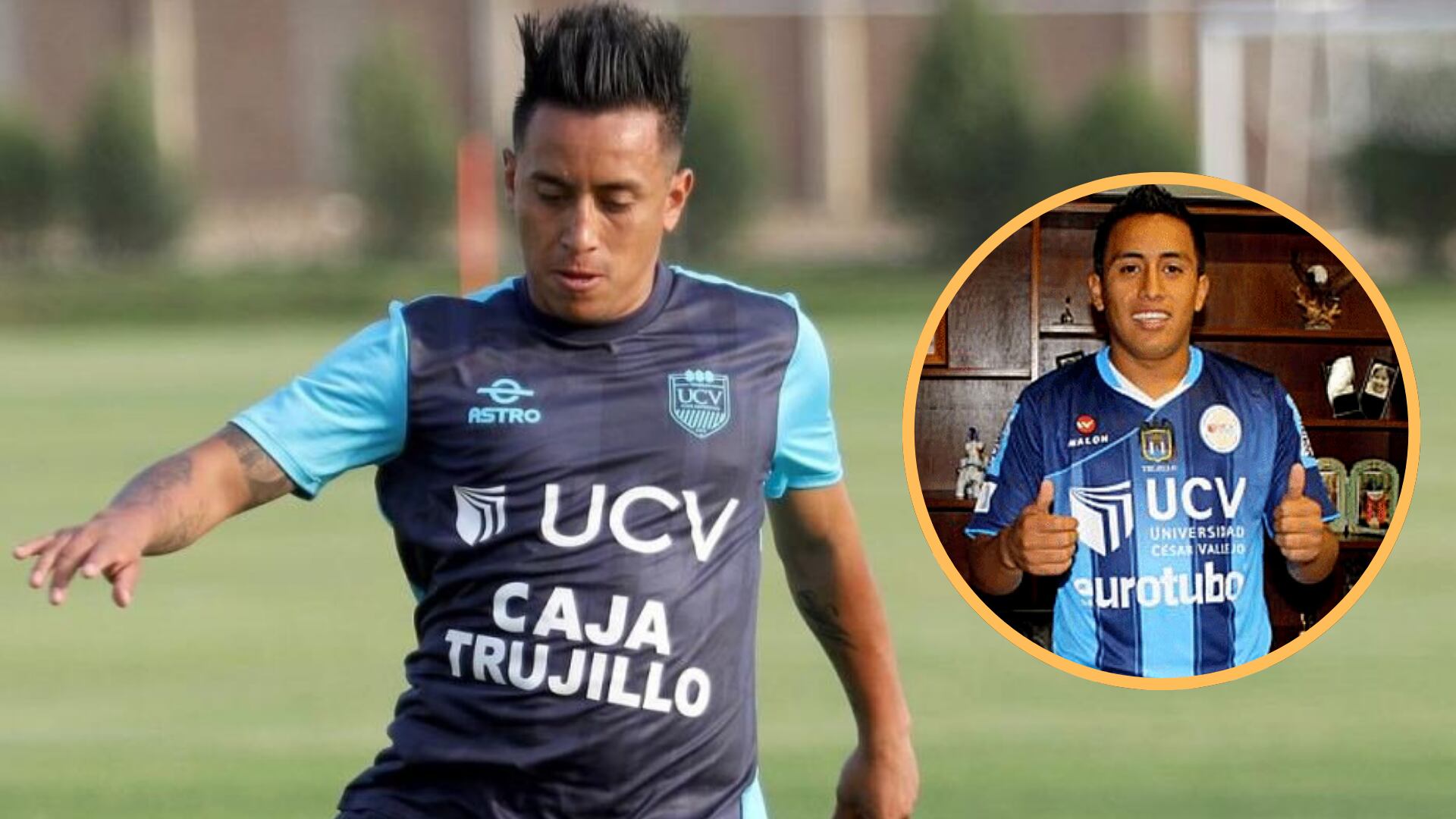 Christian Cueva y su fallida primera experiencia en César Vallejo: indisciplina, despido e incidente con Richard Acuña