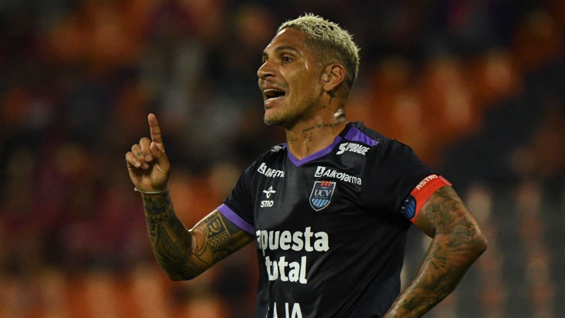 Paolo Guerrero se perderá un nuevo partido de César Vallejo en la Copa Sudamericana producto de un desgarro, que lo marginaría de las canchas por dos semanas.