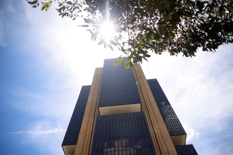 Foto de archivo de la sede del Banco Central de Brasil en Brasília (REUTERS)