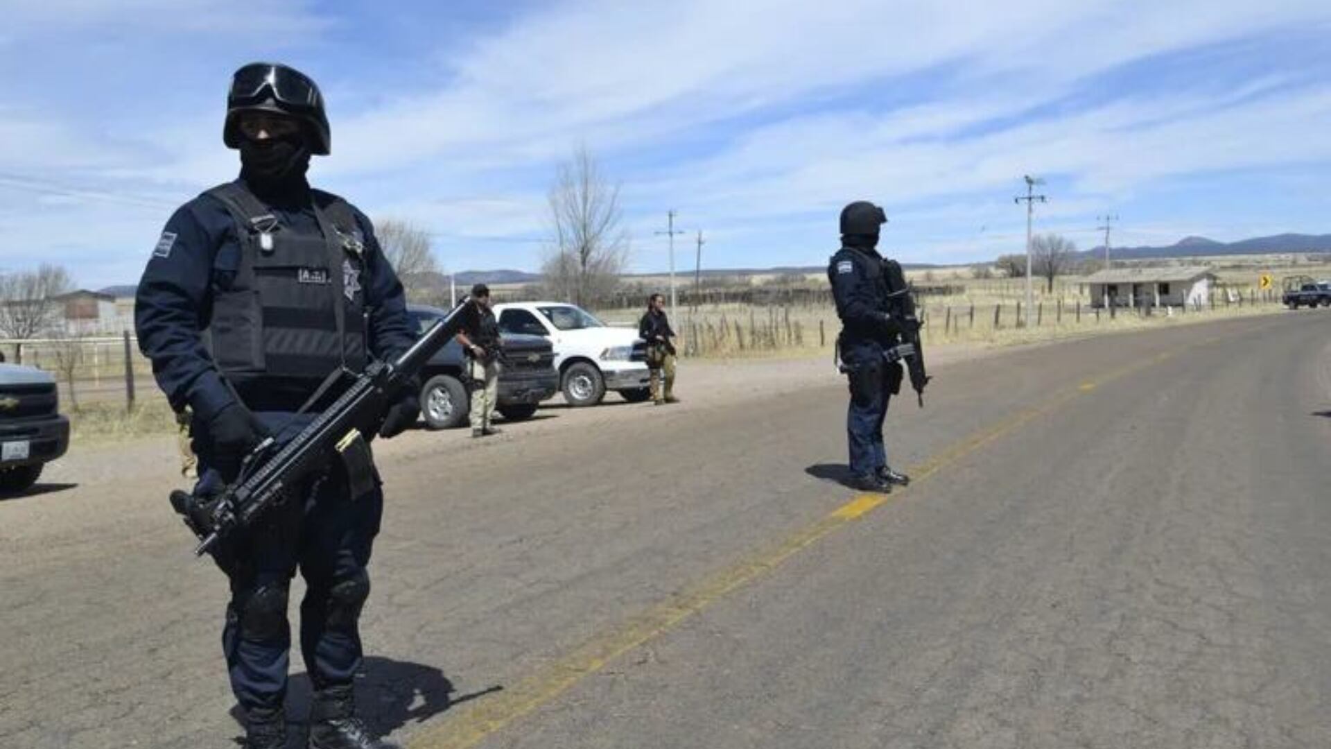 Policía Chihuahua, portada