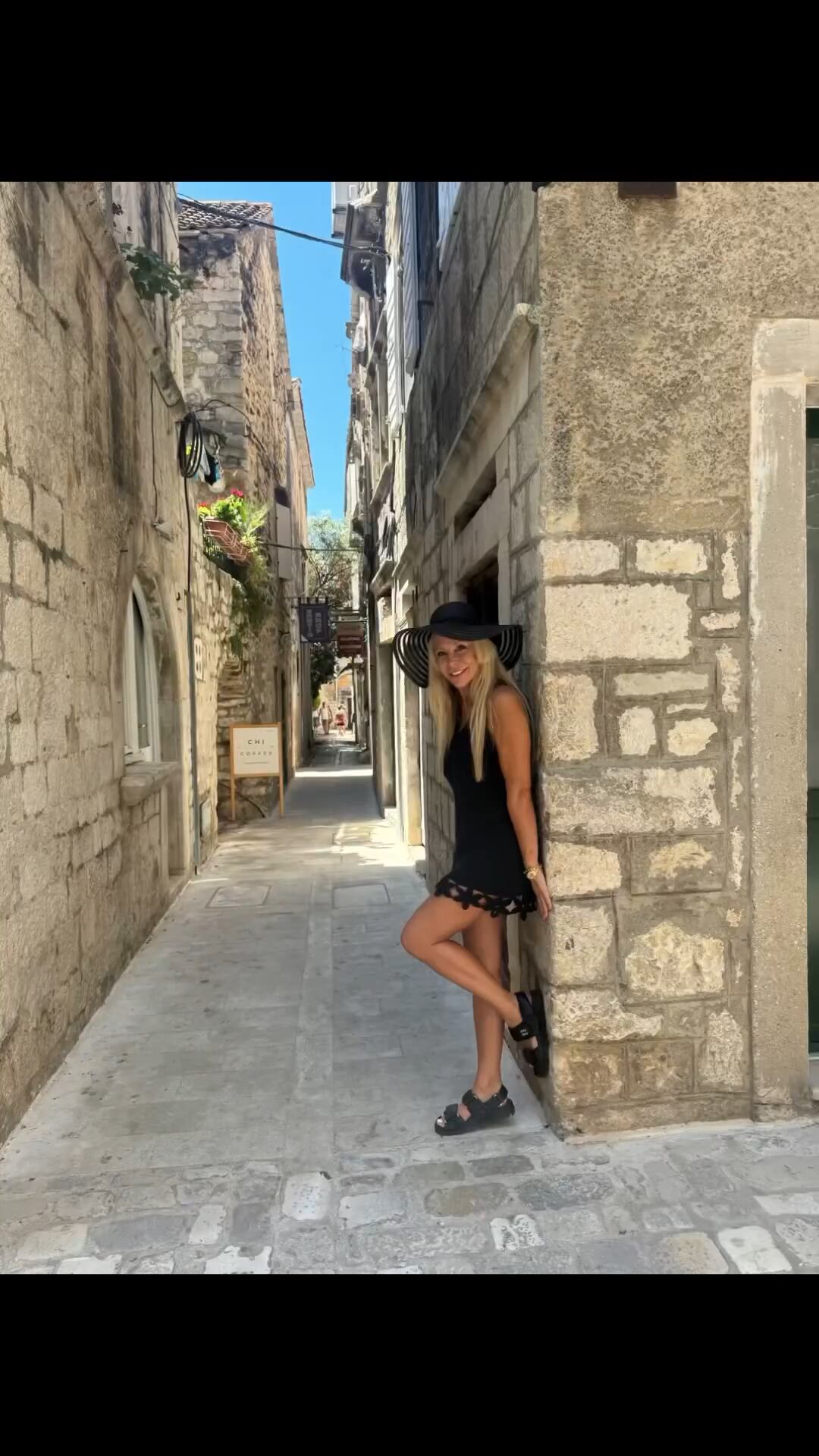 Graciela Alfano, de paseo con su novio en Croacia