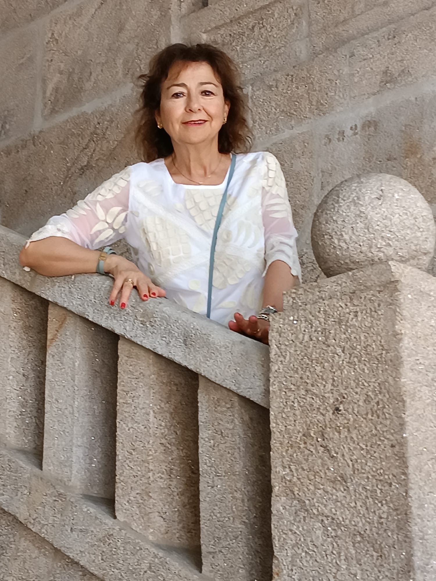 Pilar Fernández Aponte, presidenta de adELA. (Cedida)