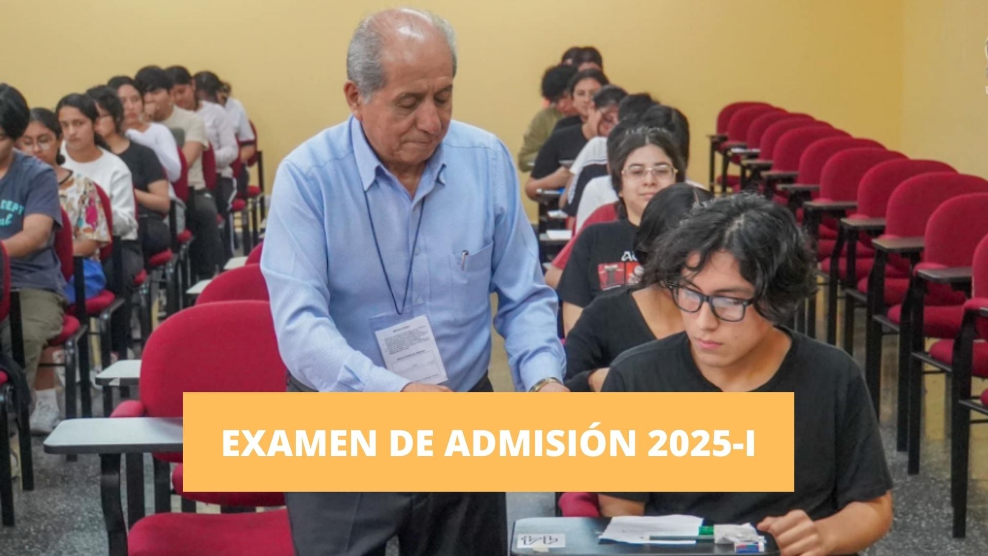 examen de admisión