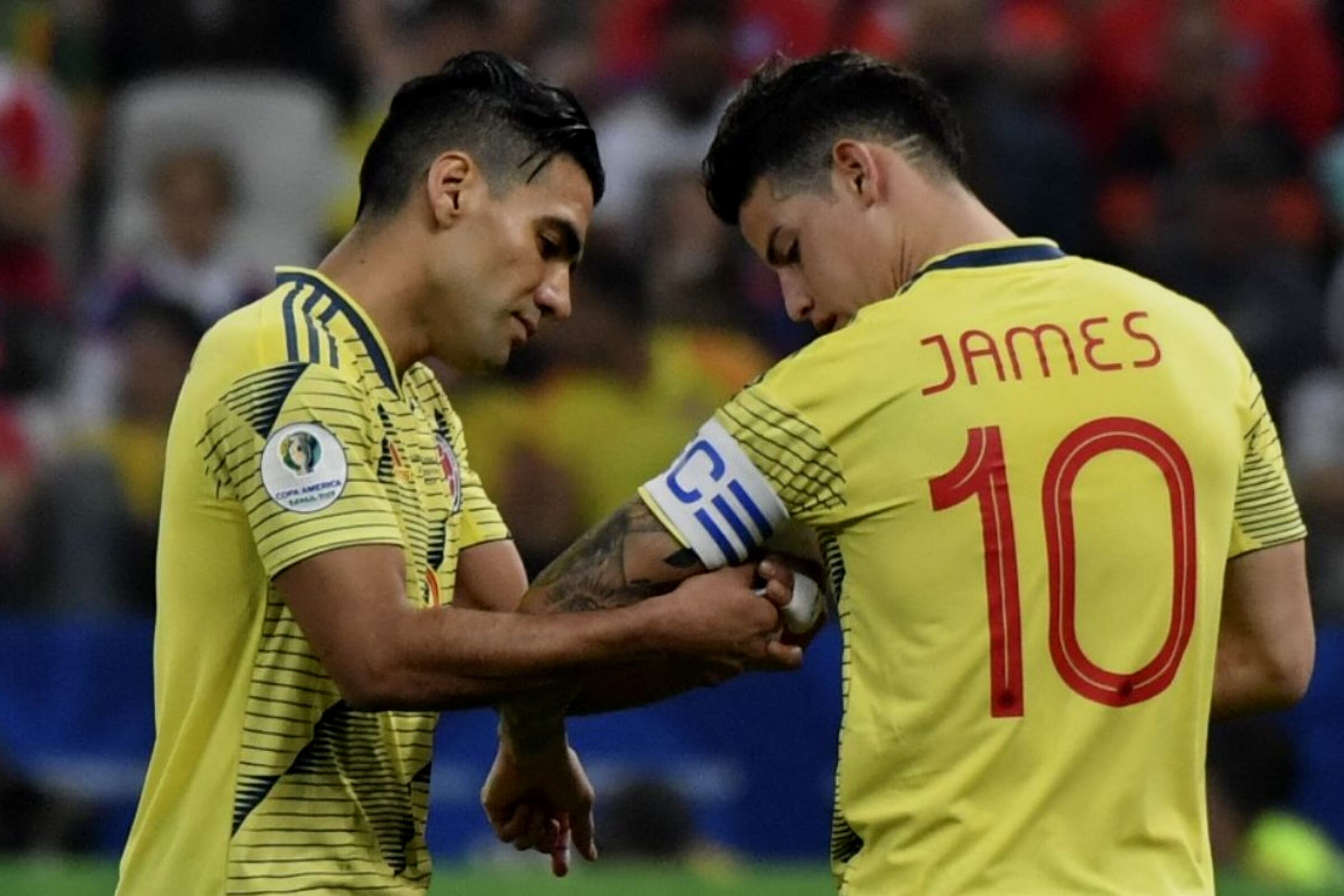 James Rodríguez - Radamel Falcao García