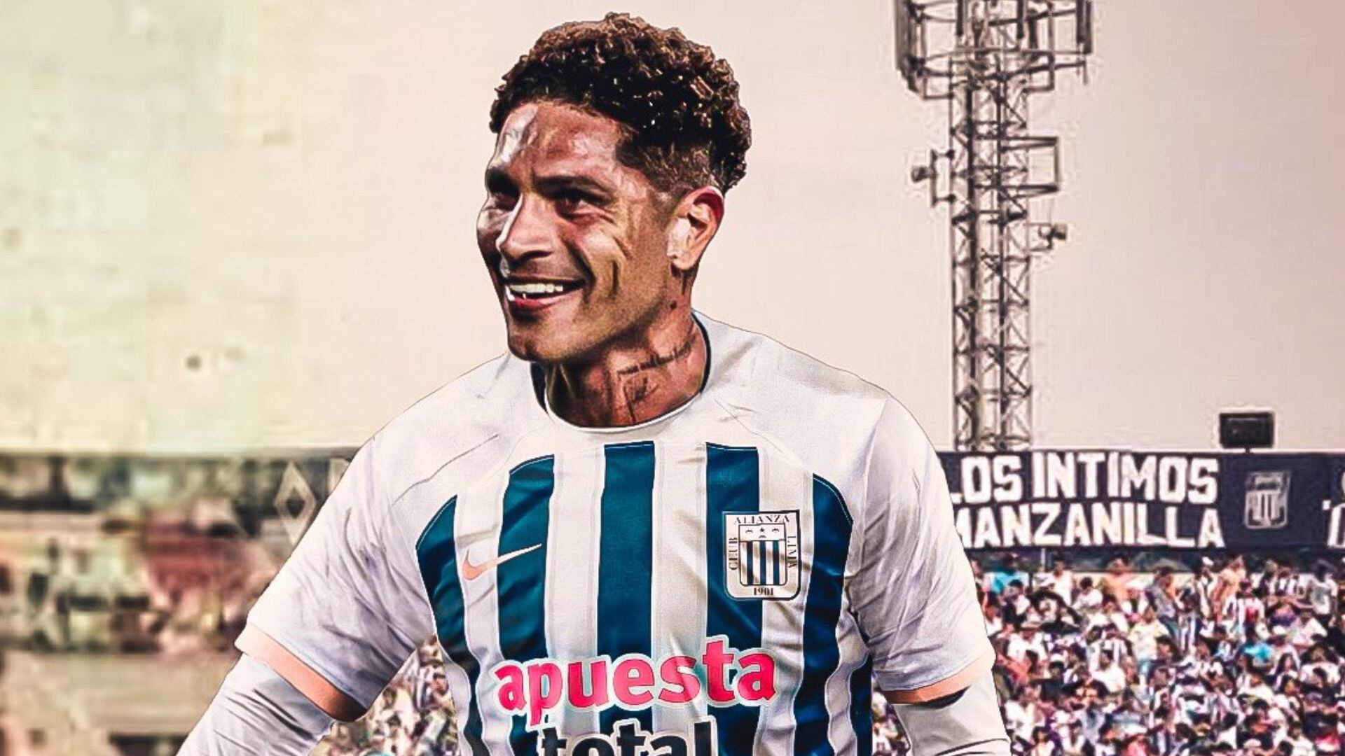 Paolo Guerrero será presentado por Alianza Lima este domingo 1 de setiembre .