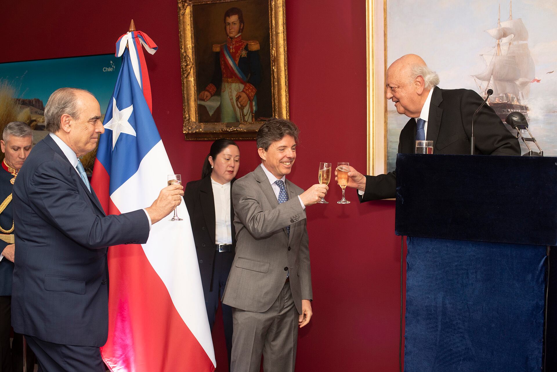 Embajada de Chile 2024