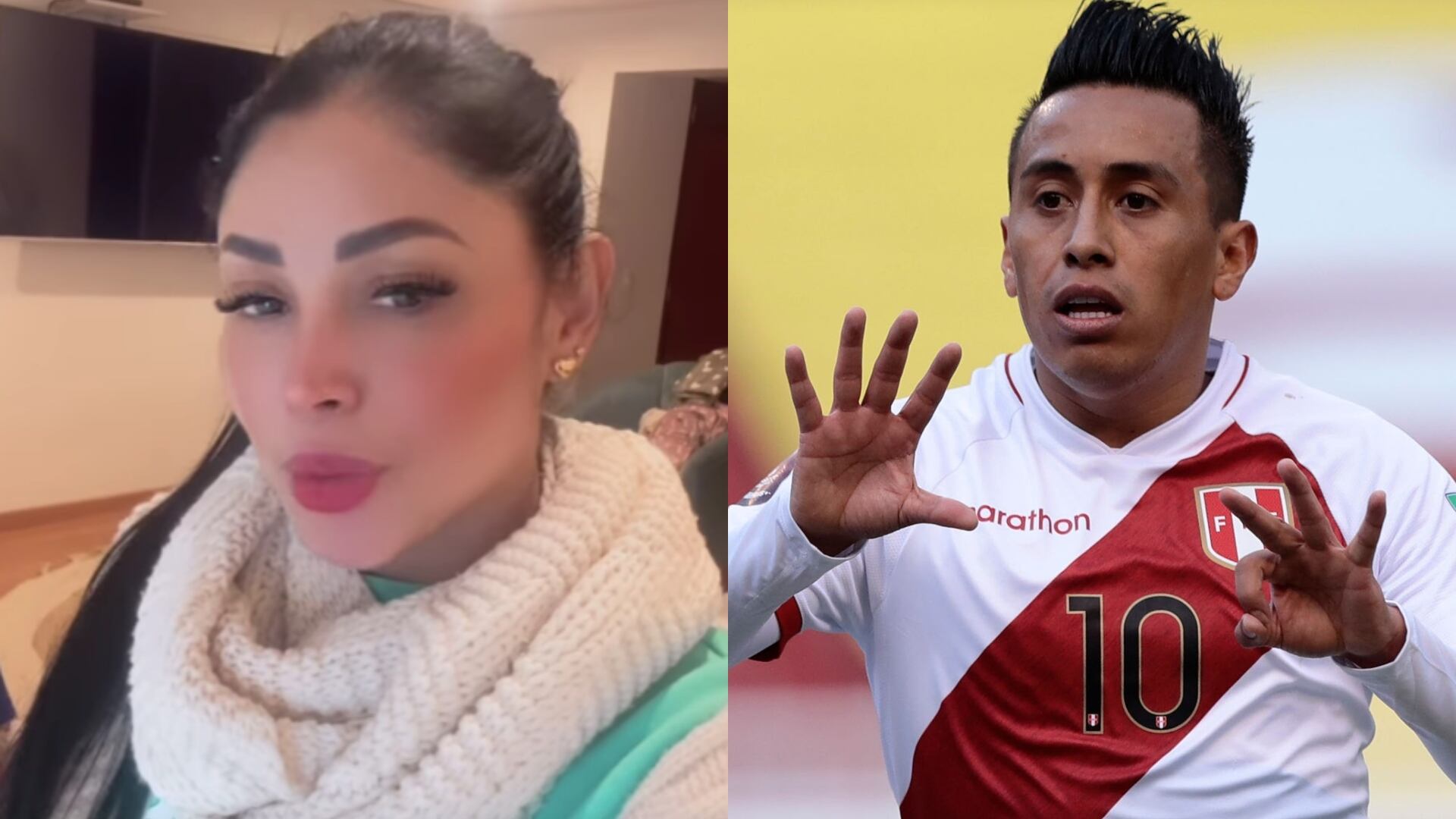 Pamela Franco y sus mensajes tras ser involucrada con Christian Cueva.