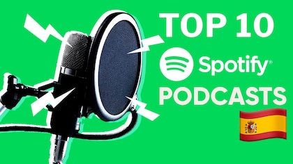 Los mejores podcasts de Spotify España para escuchar este día