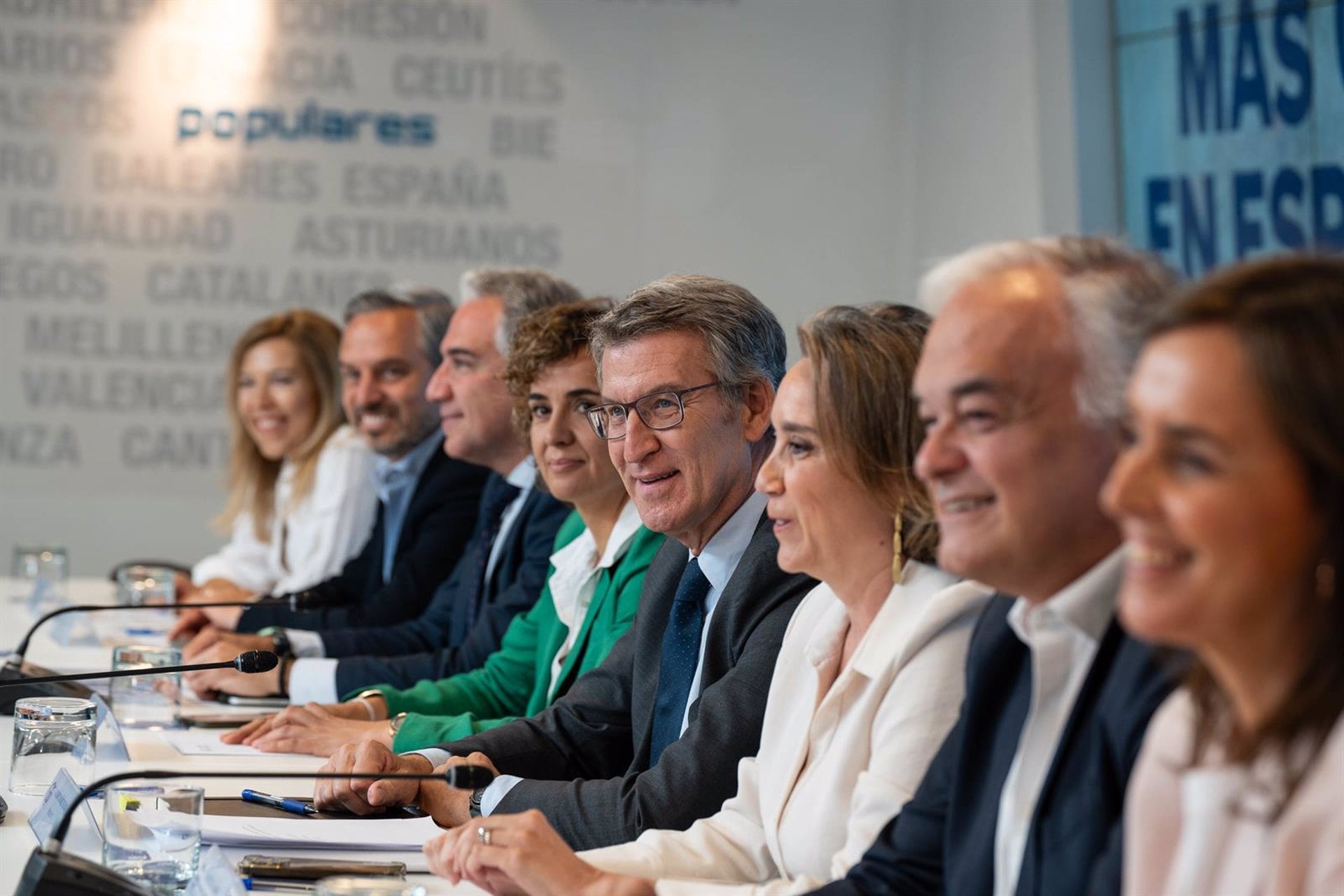 Feijóo expone hoy en el Comité Ejecutivo del PP sus prioridades para el nuevo curso, con el foco en la conciliación