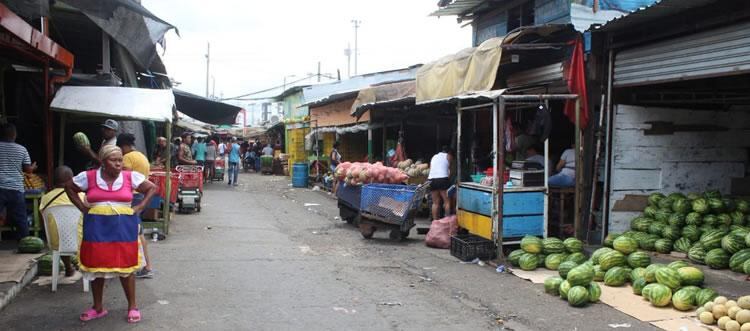 La balacera en la Plaza de Mercado Bazurto de Cartagena se originó por el robo de un bolso a un comerciante - crédito Alcaldía de Cartagena