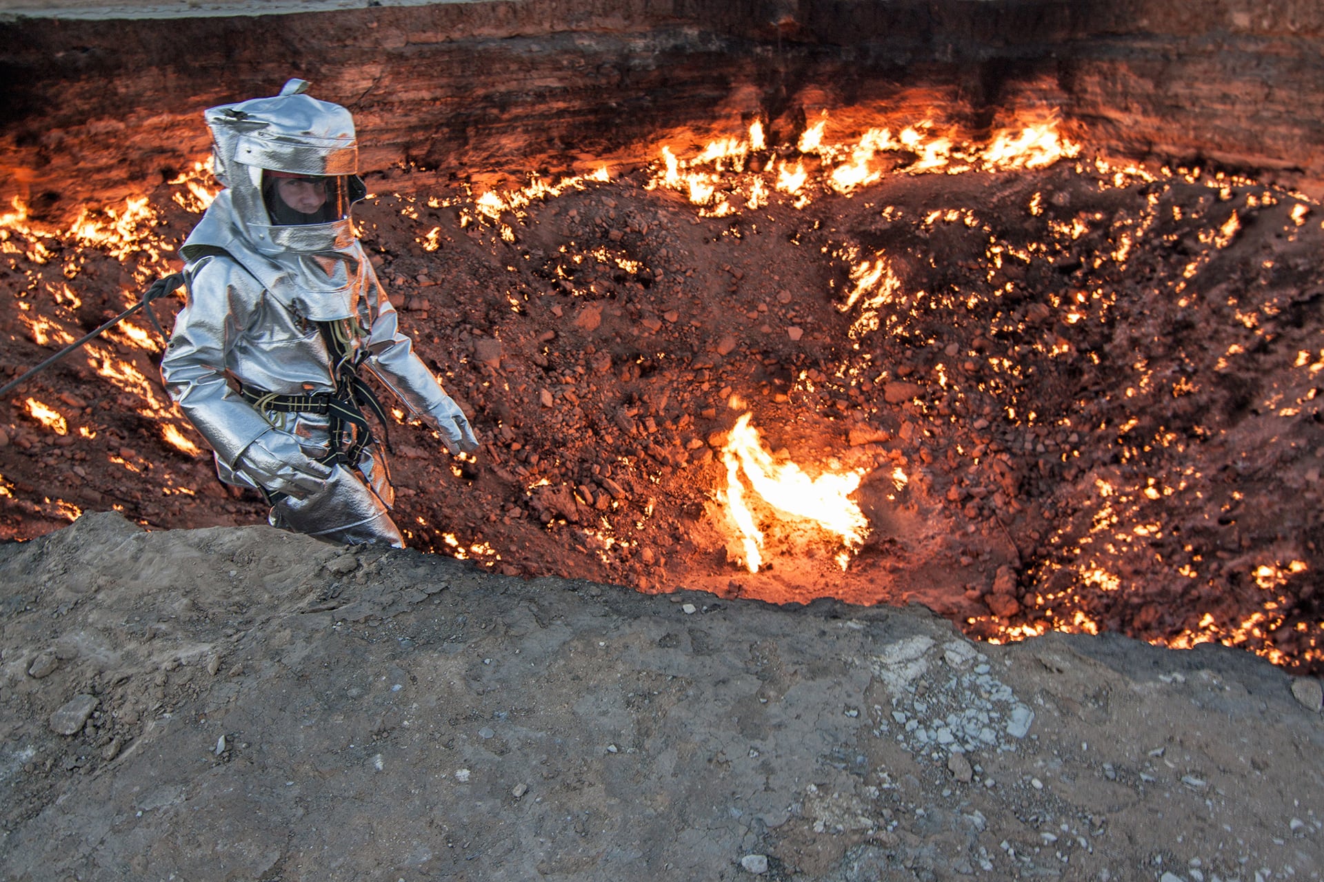 puerta del infierno