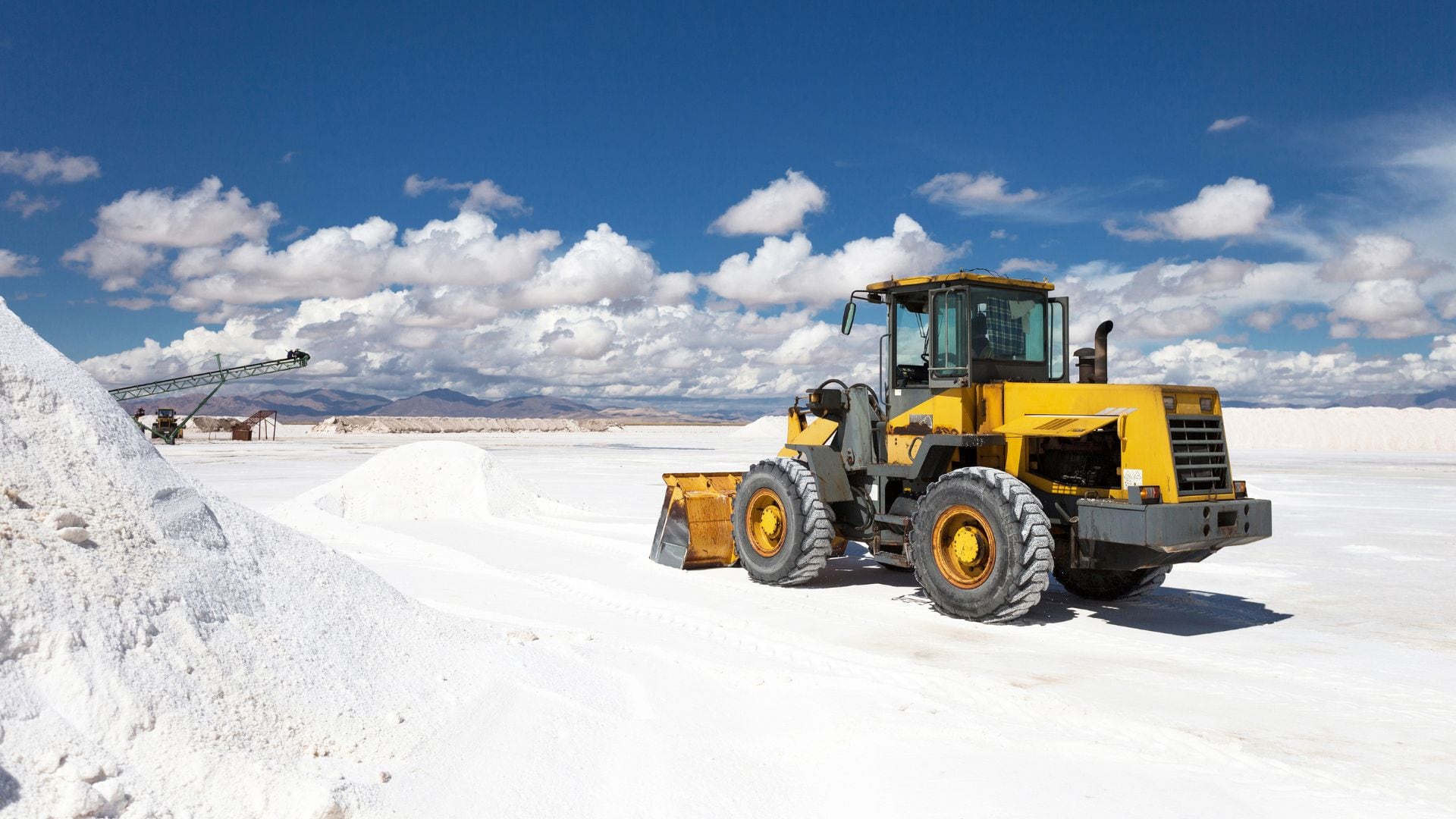 Logística de la minería