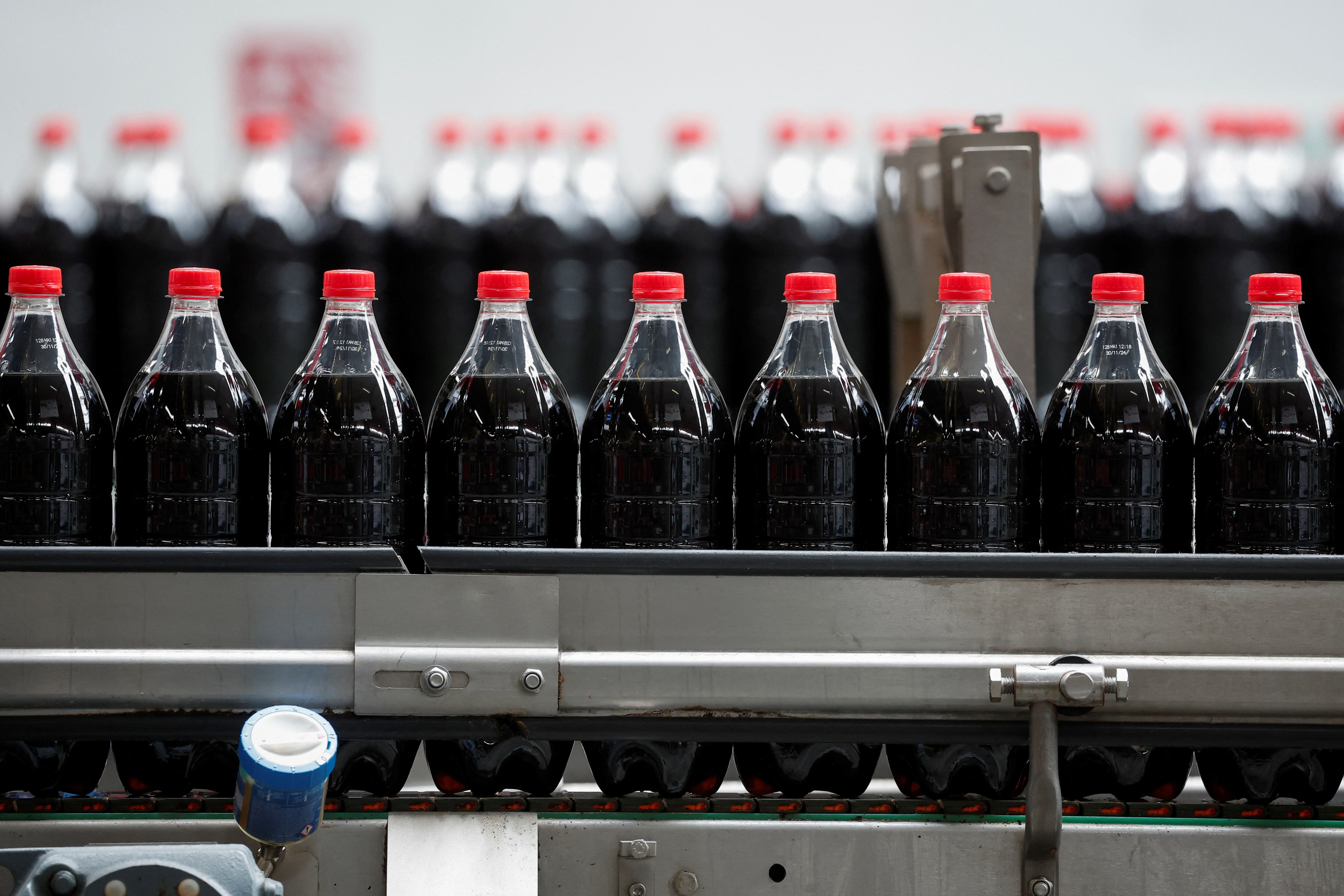 Según informaron desde Coca Cola, la marca emplea a 157 mil personas en Argentina de forma directa e indirecta (Reuters)