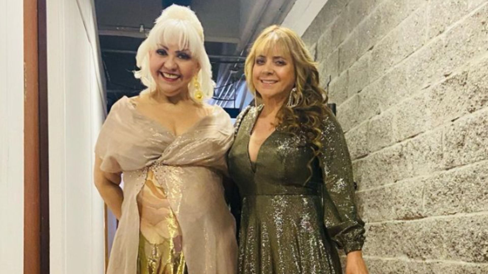 La gorda Fabiola y Patricia Silva