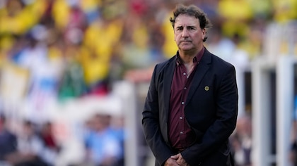 “Cuando ganemos como Argentina...”: la reacción del DT de Colombia ante una pregunta tras el empate con Brasil