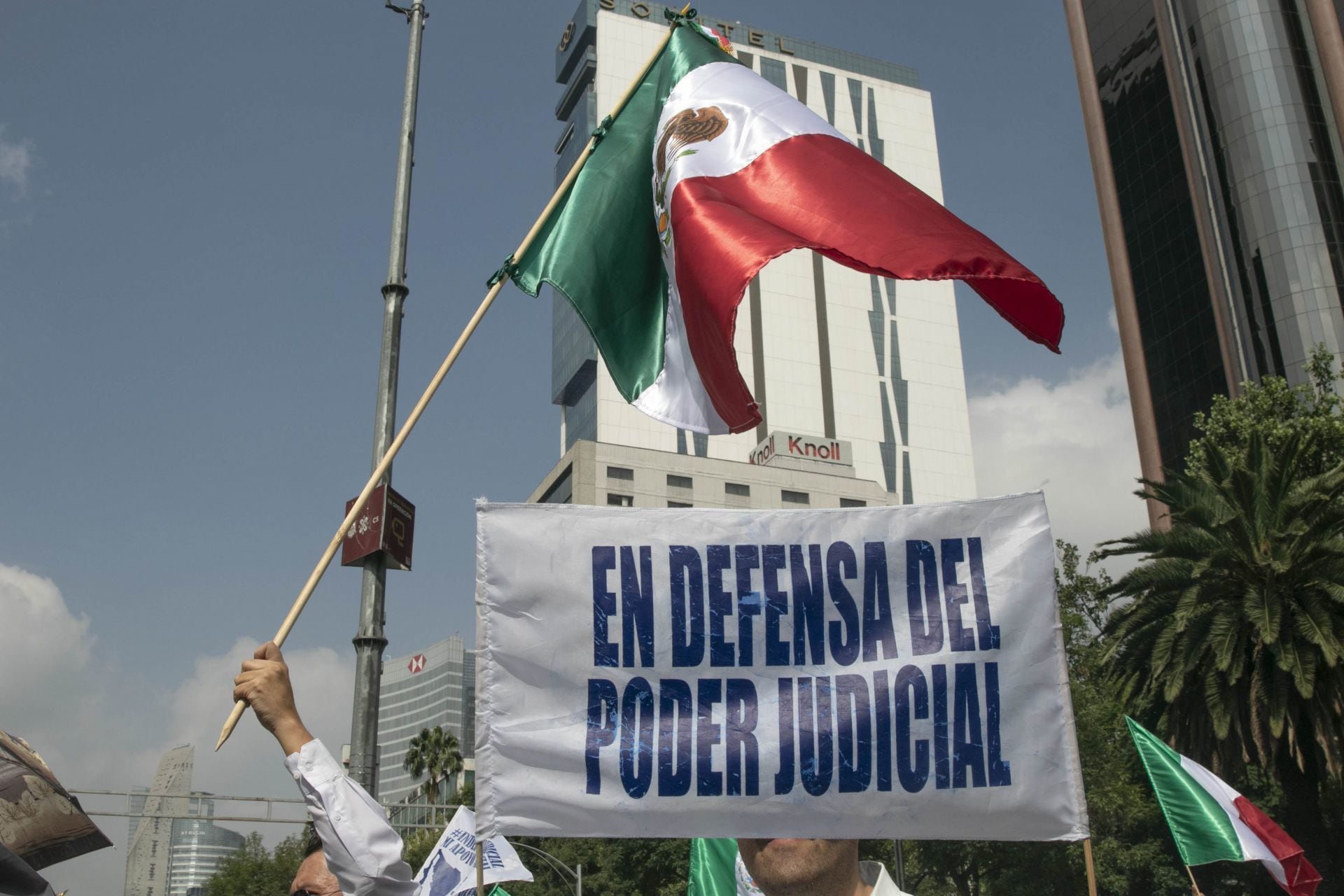 Paro de labores de trabajadores del Poder Judicial se mantiene hasta el 11 de octubre