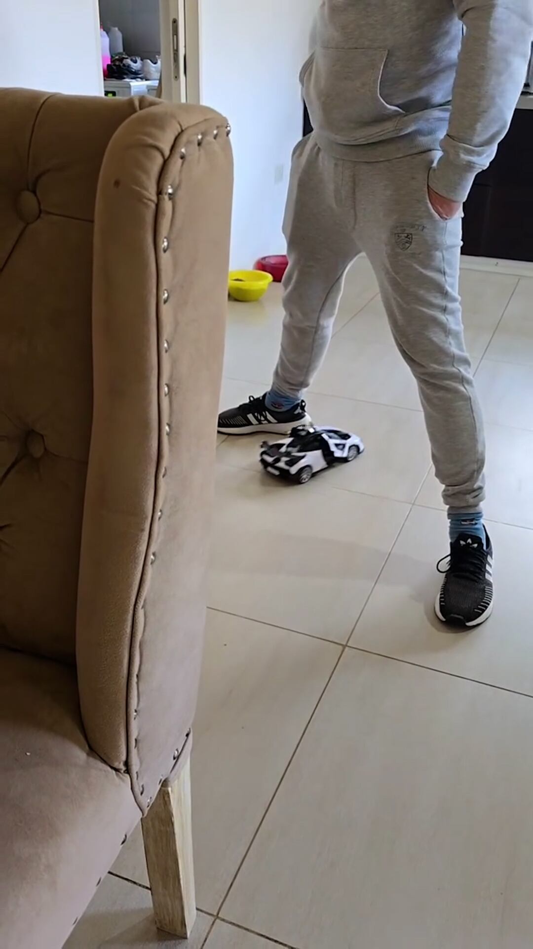 Lizy Tagliani compartió un tierno video de su tarde de juegos con Tati, su hijo que adoptó con Sebastián Nebot