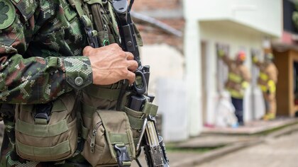 Cuerpos de militares que murieron en Valdivia ya están en Medellín