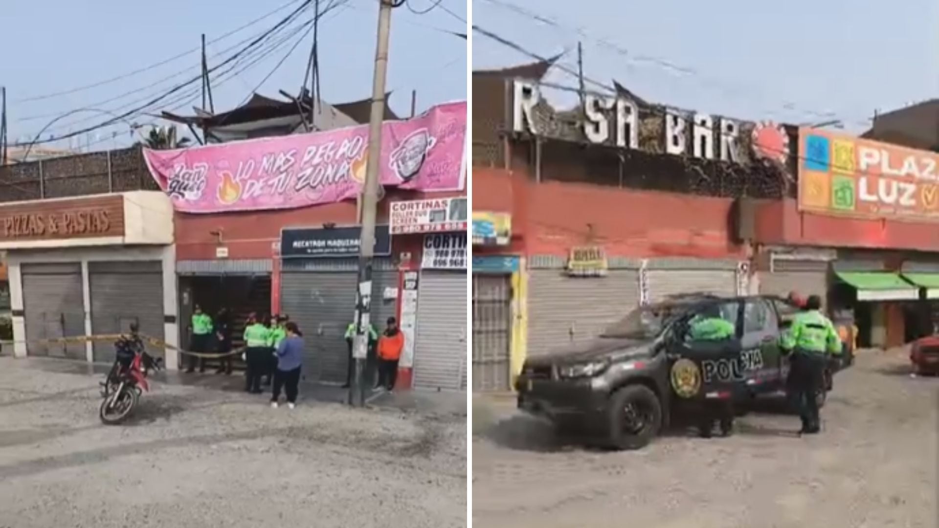 Agentes de la PNP llegaron hasta esta discoteca en Puente Piedra para iniciar las diligencias correspondientes.