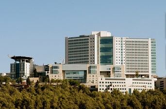 Hospital Hadassah Jerusalem (foto hosp hadassah)